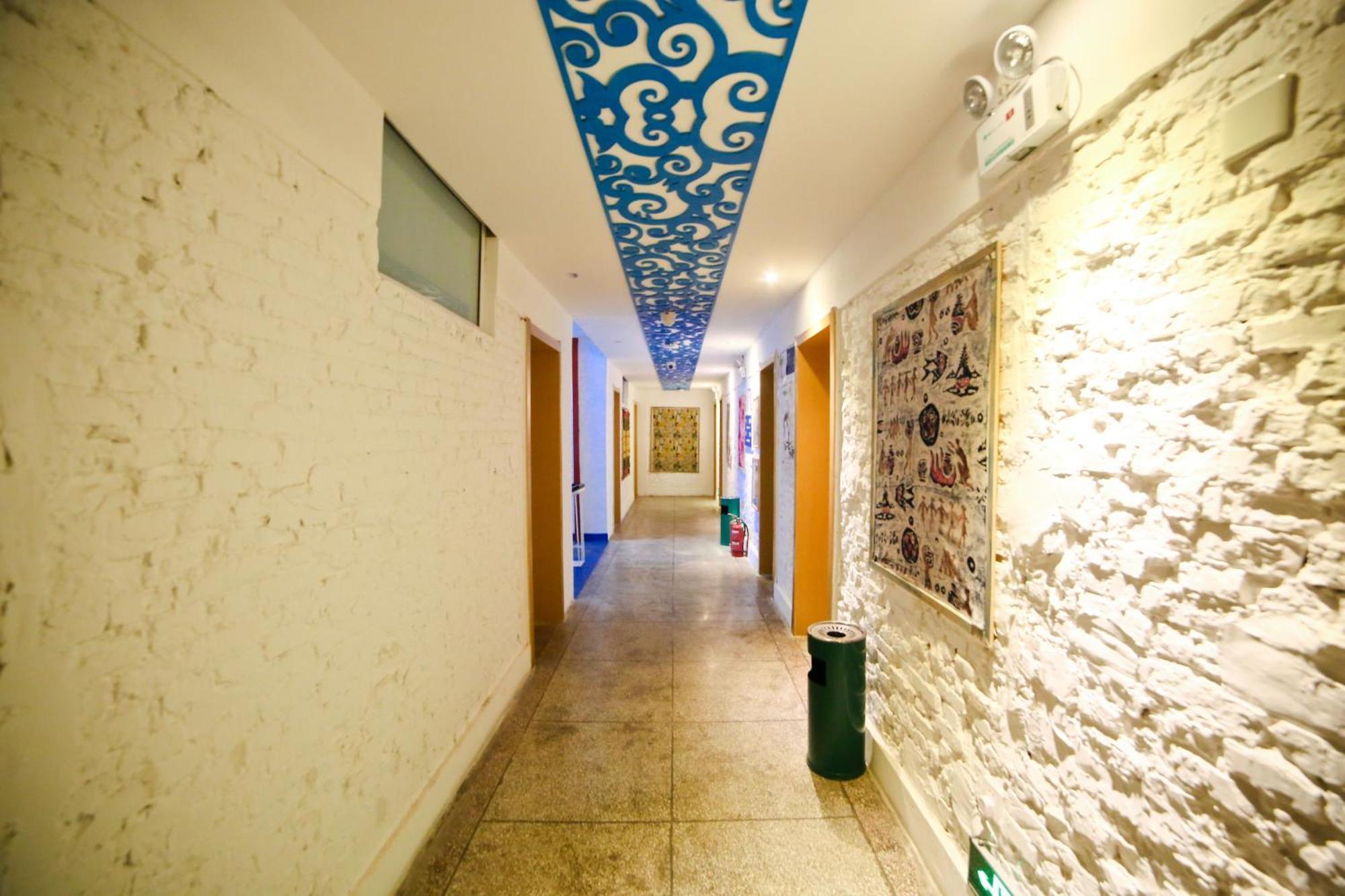 Luoyang Heartland International Youth Hostel المظهر الخارجي الصورة