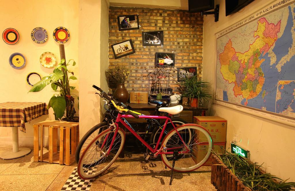 Luoyang Heartland International Youth Hostel المظهر الخارجي الصورة