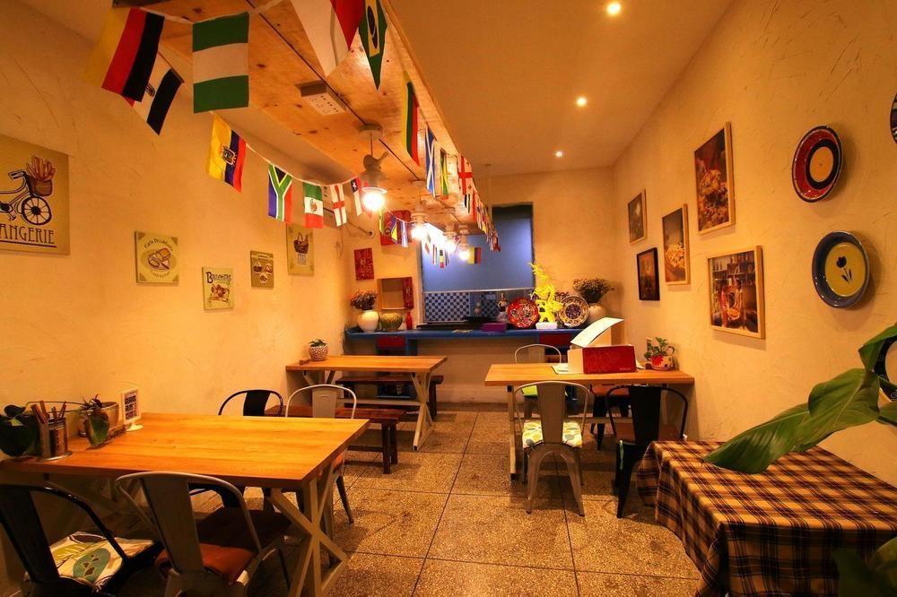 Luoyang Heartland International Youth Hostel المظهر الخارجي الصورة