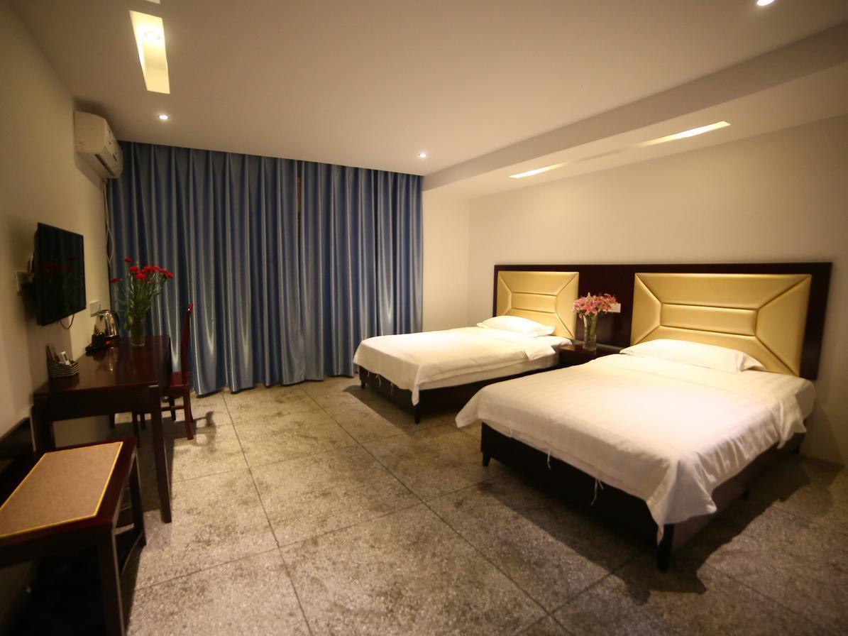 Luoyang Heartland International Youth Hostel المظهر الخارجي الصورة