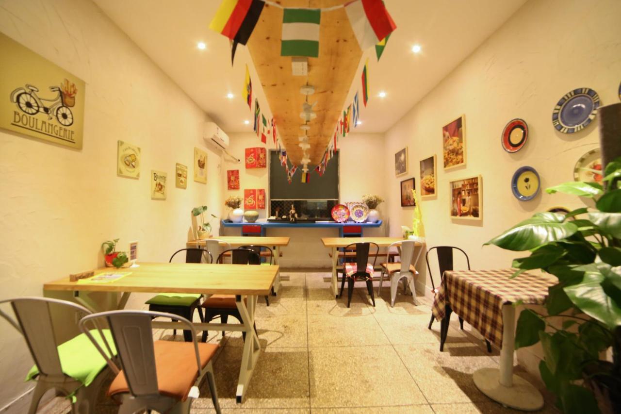 Luoyang Heartland International Youth Hostel المظهر الخارجي الصورة